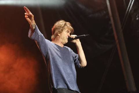 The Toten Hosen live at the wirsindMore Concert against right in front of the Johanniskirche Chemnitz 03 09 2018 Foto:xB.xKriemannx xFuturexImage