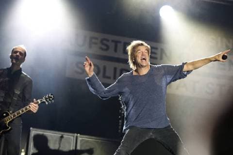 The Toten Hosen live at the wirsindMore Concert against right in front of the Johanniskirche Chemnitz 03 09 2018 Foto:xB.xKriemannx xFuturexImage