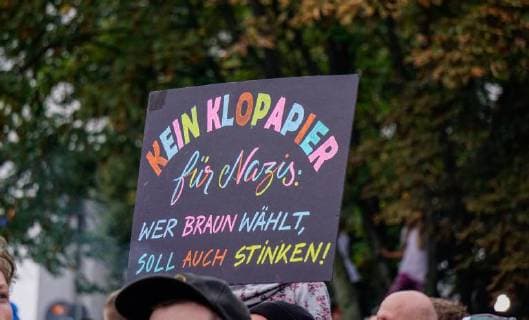 In the picture The concert We are more of in Chemnitz on 03 09 2018 Chemnitz Against right-wing violence We are more concert