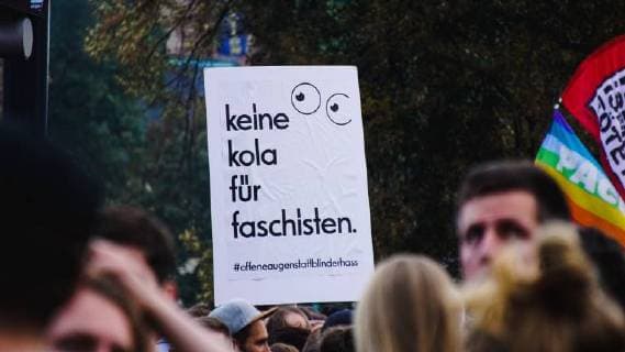 In the picture The concert We are more of in Chemnitz on 03 09 2018 Chemnitz Against right-wing violence We are more concert