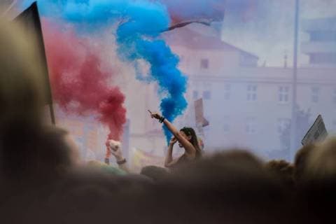 In the picture The concert We are more of in Chemnitz on 03 09 2018 Chemnitz Against right-wing violence We are more concert