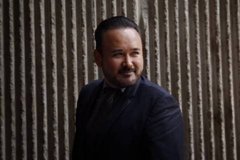 Mexican tenor Javier Camarena poses during a press conference, in Mexico City, Mexico, 04 September 2018. Camarena offered the details of his upcoming gala at the Nezahualcoyotl hall with the Mineria Symphonic Orchestra in honor of Spanish tenor and composer Manuel Garcia. Press conference of Mexican tenor Javier Camarena !ACHTUNG: NUR REDAKTIONELLE NUTZUNG!  Copyright: xSashenkaxGutierrezx MEX04 20180904-636716983309868200