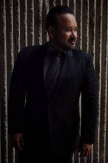 Mexican tenor Javier Camarena poses during a press conference, in Mexico City, Mexico, 04 September 2018. Camarena offered the details of his upcoming gala at the Nezahualcoyotl hall with the Mineria Symphonic Orchestra in honor of Spanish tenor and composer Manuel Garcia. Press conference of Mexican tenor Javier Camarena !ACHTUNG: NUR REDAKTIONELLE NUTZUNG!  Copyright: xSashenkaxGutierrezx MEX06 20180904-636716983927219854