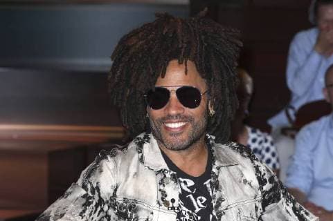 Lenny Kravitz recording the ZDF talk show Markus Lanz at the TV studio in Phoenixhof Hamburg 04 09 2018 Foto:xH.xHartmannx xFuturexImage