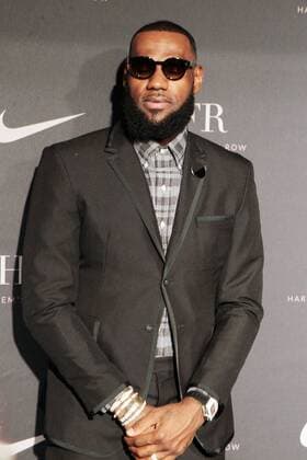 NEW YORK, NEW YORK- SEPT. 4: NBA Player Entrepreneur Lebron James attends the 2018 Harlem Fashion Row Style Awards & Fashion Show held at Capitale on Sepetmber 4, 2018 in New York City. Photo credit: Mpi43 MediaPunch Copyright: xmpi43x
