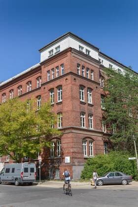 Klinkum in Friedrichshain Froebelstrasse Prenzlauer Berg Pankow Berlin Germany