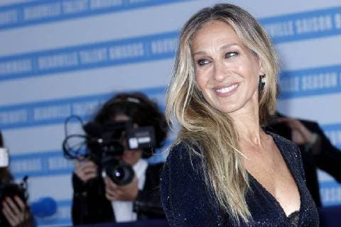 44th Deauville American Film Festival - Red Carpet. Pictures: Laurent Guerin E Press Photo Sarah Jessica Parker Deauville France  594172