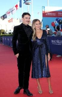 Entertainment Bilder des Tages 44th Deauville American Film Festival - Red Carpet. Pictures: Laurent Guerin E Press Photo Sarah Jessica Parker;Fabien Constant Deauville France  594172