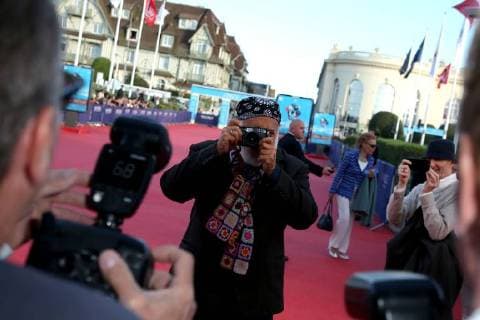44th Deauville American Film Festival - Red Carpet. Pictures: Laurent Guerin E Press Photo Bruce Weber Deauville France  594172