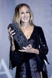 Entertainment Themen der Woche KW36 Entertainment Bilder des Tages 44th Deauville American Film Festival - Sarah Jessica Parker receive the Deauville Talent Award. Pictures: Laurent Guerin E Press Photo Sarah Jessica Parker Deauville France  594173