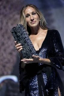 44th Deauville American Film Festival - Sarah Jessica Parker receive the Deauville Talent Award. Pictures: Laurent Guerin E Press Photo Sarah Jessica Parker Deauville France  594173