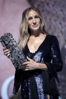 44th Deauville American Film Festival - Sarah Jessica Parker receive the Deauville Talent Award. Pictures: Laurent Guerin E Press Photo Sarah Jessica Parker Deauville France  594173