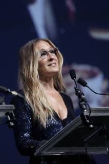 44th Deauville American Film Festival - Sarah Jessica Parker receive the Deauville Talent Award. Pictures: Laurent Guerin E Press Photo Sarah Jessica Parker Deauville France  594173