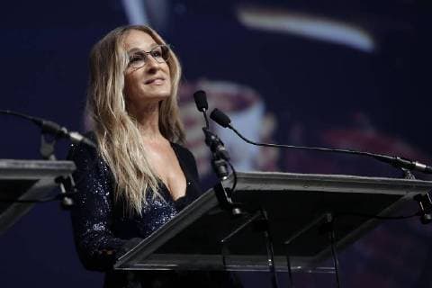 44th Deauville American Film Festival - Sarah Jessica Parker receive the Deauville Talent Award. Pictures: Laurent Guerin E Press Photo Sarah Jessica Parker Deauville France  594173