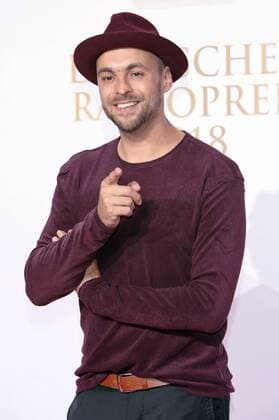 Max Mutzke bei der Verleihung des Deutschen Radiopreises 2018 im Eventcenter Schuppen 52. Hamburg, 06.09.2018 *** Max Mutzke at the award ceremony of the German Radio Prize 2018 in the Eventcenter Schuppen 52 Hamburg 06 09 2018 Foto:xgbrcix xFuturexImage