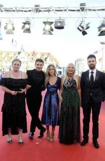 44ème Festival du Film de Deauville. Red carpet 6 septembre. 229827 2018-09-06 Deauville France  Copyright: xDavidxLefrancx xStarfacex STAR_229827_050