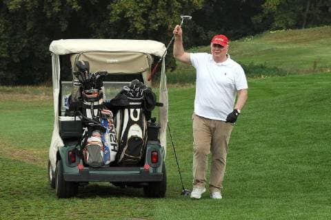 6 Childrens Dreams Golf Cup Ulrich Uli Hoeneß on the occasion of the 6 Childrens Dreams Golf Cup on 07 09 2018 in St Leon Rot 20180907MWI1551