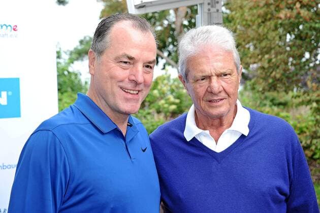 6 Childrens Dreams Golf Cup Clemens Tönnies and Dietmar Hopp on the occasion of the 6 Childrens Dreams Golf Cup on 07 09 2018 in St Leon Rot 20180907MWI1435