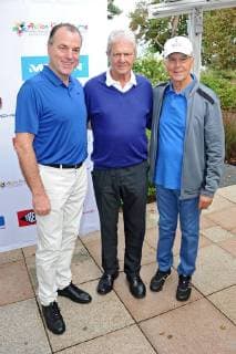 6 Action Childrens Dreams Golf Cup Clemens Tönnies Dietmar Hopp and Franz Beckenbauer on the occasion of the 6 Childrens Dreams Golf Cup on 07 09 2018 in St Leon Rot 20180907MWI1445