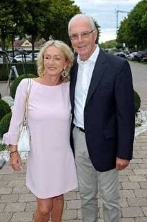 6 Aktion Kinderträume Golf Cup Franz and Heidi Beckenbauer on the occasion of the 6 Aktion Kinderträume Golf Cup on 07 09 2018 in St Leon Rot 20180907MWI1630