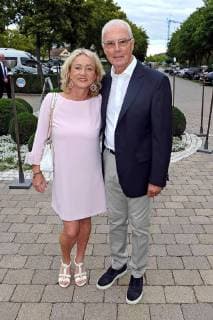 6 Aktion Kinderträume Golf Cup Franz and Heidi Beckenbauer on the occasion of the 6 Aktion Kinderträume Golf Cup on 07 09 2018 in St Leon Rot 20180907MWI1633