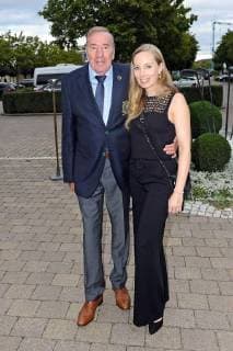 6 Action Childrens Dreams Golf Cup Frank and Julia Fleschenberg on the occasion of the 6 Childrens Dreams Golf Cup on 07 09 2018 in St Leon Rot 20180907MWI1636