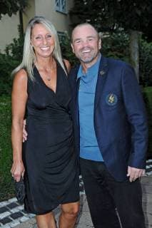 6 Action Childrens Dreams Golf Cup Sven Ottke and Monic Frank on the occasion of the 6 Childrens Dreams Golf Cup on 07 09 2018 in St Leon Rot 20180907MWI1736