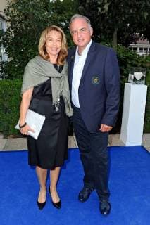 6 Action Kids Dreams Golf Cup Hansi Müller and Elke Roehrle on the occasion of the 6 Childrens Dreams Golf Cup on 07 09 2018 in St Leon Rot 20180907MWI1720