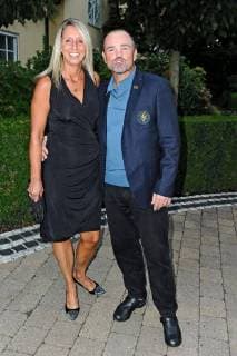 6 Aktion Kinderträume Golf Cup Sven Ottke and Monic Frank on the occasion of the 6 Aktion Kinderträume Golf Cup on 07 09 2018 in St Leon Rot 20180907MWI1732