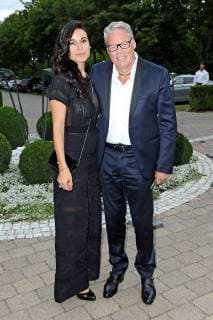 6 Aktion Kinderträume Golf Cup Heiner and Ella Kamps on the occasion of the 6 Aktion Kinderträume Golf Cup on 07 09 2018 in St Leon Rot 20180907MWI1708