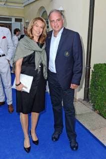 6 Action Kids Dreams Golf Cup Hansi Müller and Elke Roehrle on the occasion of the 6 Childrens Dreams Golf Cup on 07 09 2018 in St Leon Rot 20180907MWI1718