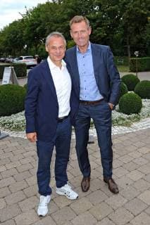 6 Aktion Kinderträume Golf Cup Ingo Anderbrügge and Olaf Thon on the occasion of the 6 Aktion Kinderträume Golf Cup on 07 09 2018 in St Leon Rot 20180907MWI1673