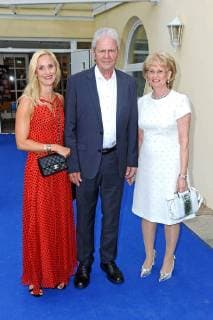 6 Aktion Kinderträume Golf Cup Dietmar Anneli and Isabel Hopp on the occasion of the 6 Aktion Kinderträume Golf Cup on 07 09 2018 in St Leon Rot 20180907MWI1686