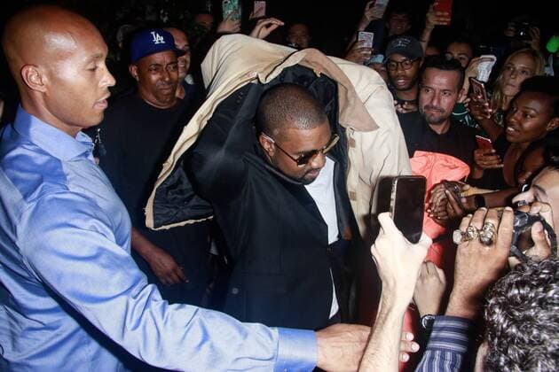 NEW YORK, NY - SEPTEMBER 7: Kanye West is seen on September 7, 2018 in New York City. Copyright: xDC MediaPunchx