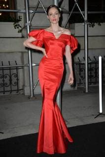 September 7, 2018 - New York, NY, USA - September 7, 2018 New York City..Coco Rocha attending Harper s Bazaar ICONS party outside arrivals during New York Fashion Week on September 7, 2018 in New York City. New York USA  - ZUMAny1_ 20180907_zaf_ny1_175 Copyright: xKristinxCallahanx