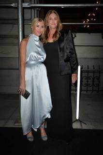 September 7, 2018 - New York, NY, USA - September 7, 2018 New York City..Sophia Hutchins and Caitlyn Jenner attending Harper s Bazaar ICONS party outside arrivals during New York Fashion Week on September 7, 2018 in New York City. New York USA  - ZUMAny1_ 20180907_zaf_ny1_191 Copyright: xKristinxCallahanx