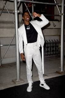 September 7, 2018 - New York, NY, USA - September 7, 2018 New York City..Christian Combs attending Harper s Bazaar ICONS party outside arrivals during New York Fashion Week on September 7, 2018 in New York City. New York USA  - ZUMAny1_ 20180907_zaf_ny1_275 Copyright: xKristinxCallahanx