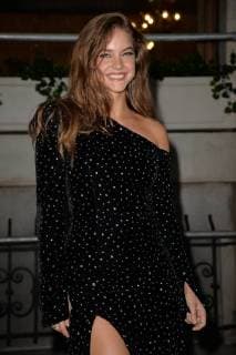 September 7, 2018 - New York, NY, USA - September 7, 2018 New York City..Barbara Palvin attending Harper s Bazaar ICONS party outside arrivals during New York Fashion Week on September 7, 2018 in New York City. New York USA  - ZUMAny1_ 20180907_zaf_ny1_284 Copyright: xKristinxCallahanx
