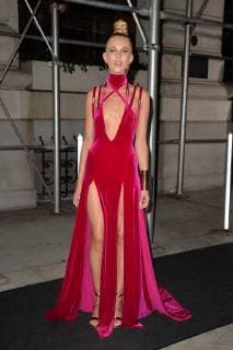 September 7, 2018 - New York, NY, USA - September 7, 2018 New York City..Tessa Hilton attending Harper s Bazaar ICONS party outside arrivals during New York Fashion Week on September 7, 2018 in New York City. New York USA  - ZUMAny1_ 20180907_zaf_ny1_426 Copyright: xKristinxCallahanx