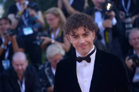 75th Venice Film Festival, red carpet Award Ceremony. Pictured: Michele Riondino  Copyright: xSimonexComi Veneziax2018x xIPAx xVeneziax