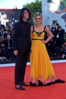 75th Venice Film Festival, red carpet Award Ceremony. Pictured: Carolina Crescentini  Copyright: xSimonexComi Veneziax2018x xIPAx xVeneziax