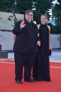 75th Venice Film Festival, red carpet Award Ceremony. Pictured: Guillermo del Toro  Copyright: xSimonexComi Veneziax2018x xIPAx xVeneziax