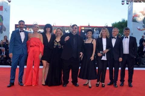 75th Venice Film Festival, red carpet Award Ceremony. Pictured: Jury Venice 75  Copyright: xSimonexComi Veneziax2018x xIPAx xVeneziax