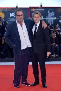 Entertainment Bilder des Tages 75th Venice Film Festival, red carpet Award Ceremony. Pictured: Julian Schnabel, Willem Dafoe  Copyright: xSimonexComi Veneziax2018x xIPAx xVeneziax