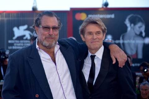 75th Venice Film Festival, red carpet Award Ceremony. Pictured: Julian Schnabel, Willem Dafoe  Copyright: xSimonexComi Veneziax2018x xIPAx xVeneziax
