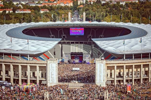 Lollapalooza Berlin 2018 Visitors to the Lollapalooza Berlin 2018 at 08 and 09 09 2018 in Berlin 20180908SFL0034