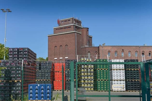 Kindl Schultheiss Brewery Indira Gandhi Street Hohenschoenhausen Lichtenberg Berlin Germany