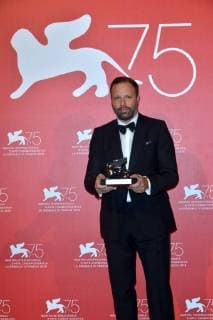 75th Venice Film Festival, Photocall Award Ceremony Winners. Pictured: Yorgos Lanthimos - the Silver Lion Grand Jury Prize  Copyright: xSimonexComi Veneziax2018x xIPAx xVeneziax
