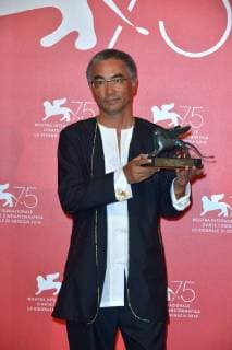 75th Venice Film Festival, Photocall Award Ceremony Winners. Pictured: Pema Tseden - Orizzonti Award for Best Screenplay  Copyright: xSimonexComi Veneziax2018x xIPAx xVeneziax