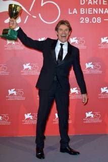 75th Venice Film Festival, Photocall Award Ceremony Winners. Pictured: Willem Dafoe - Coppa Volpi for Best Actor  Copyright: xSimonexComi Veneziax2018x xIPAx xVeneziax